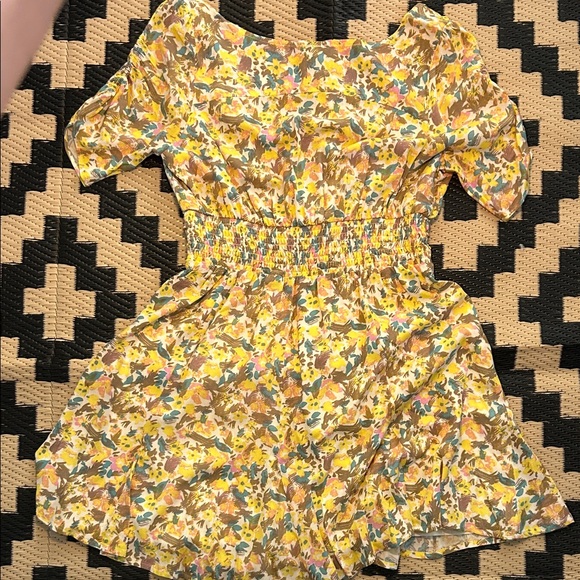 Free People x Forget Me Not Lily Floral Mini Dress - Picture 8 of 8